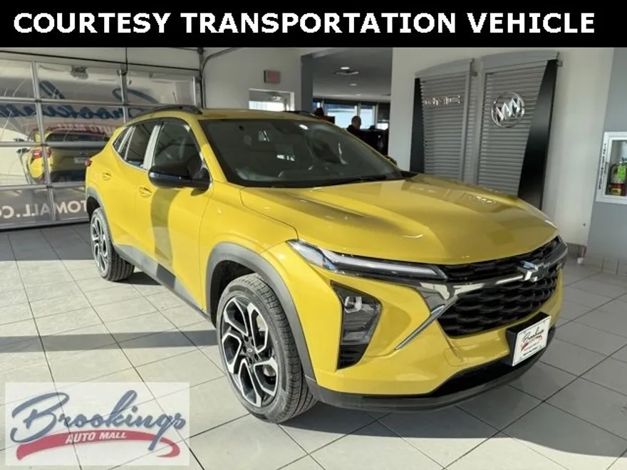 2025 Chevrolet Trax photo 1