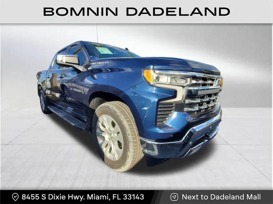 2023 Chevrolet Silverado 1500 LTZ photo 1