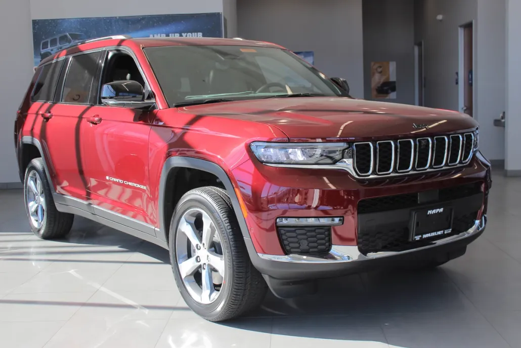 2025 Jeep Grand Cherokee Limited photo 1