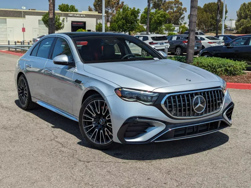 2025 Mercedes Benz E AMG 53 photo 1