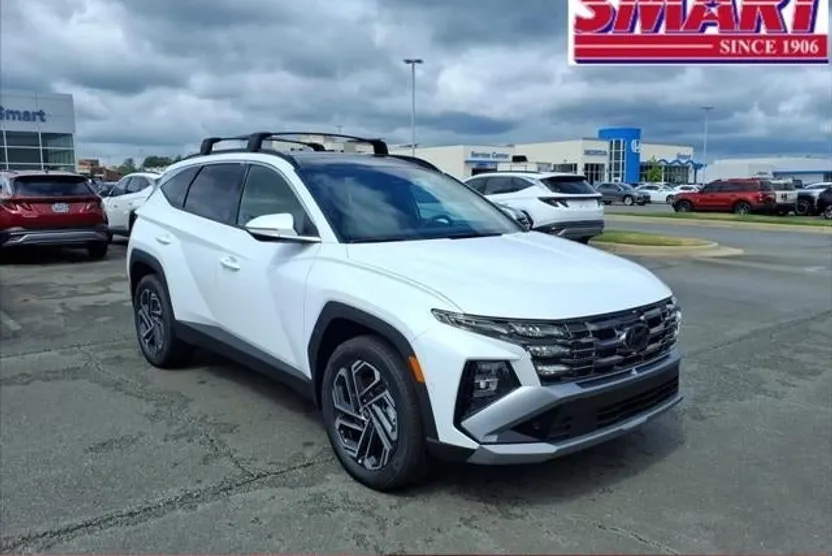 2025 Hyundai Tucson Hybrid Limited photo 1