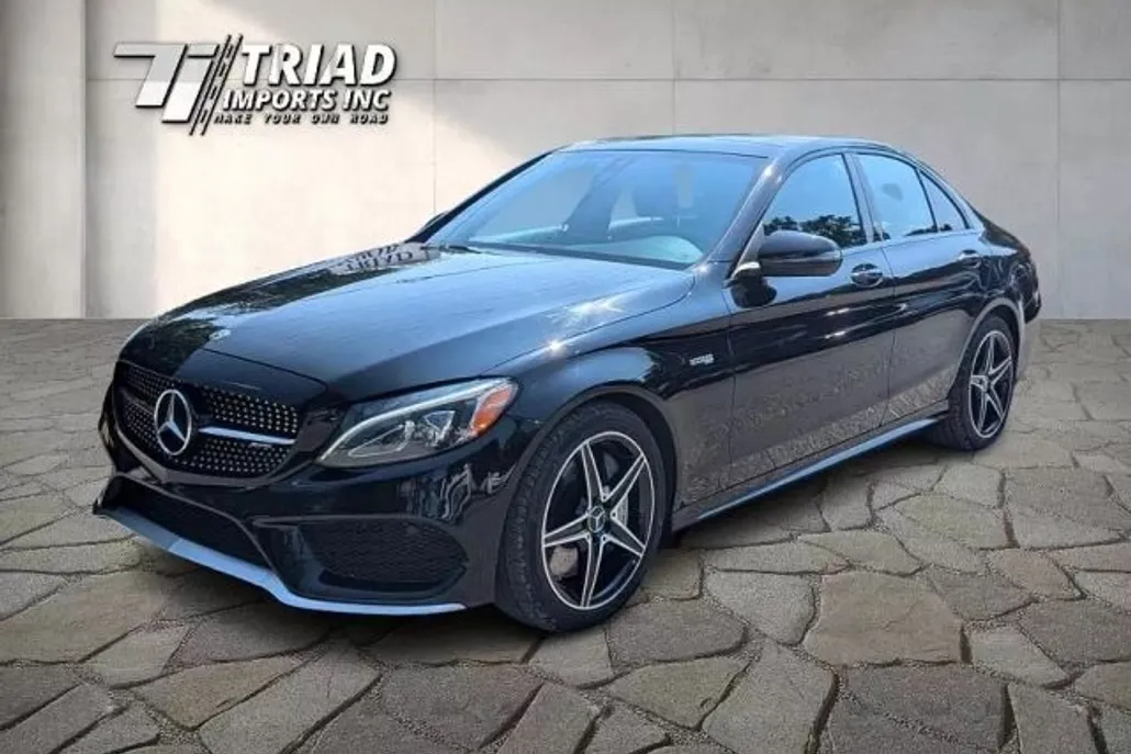 2018 Mercedes Benz C 43 AMG Sedan photo 1