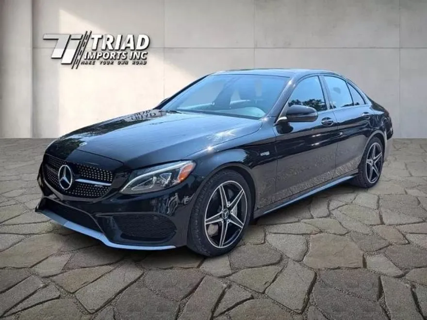 2018 Mercedes Benz C 43 AMG Sedan photo 1