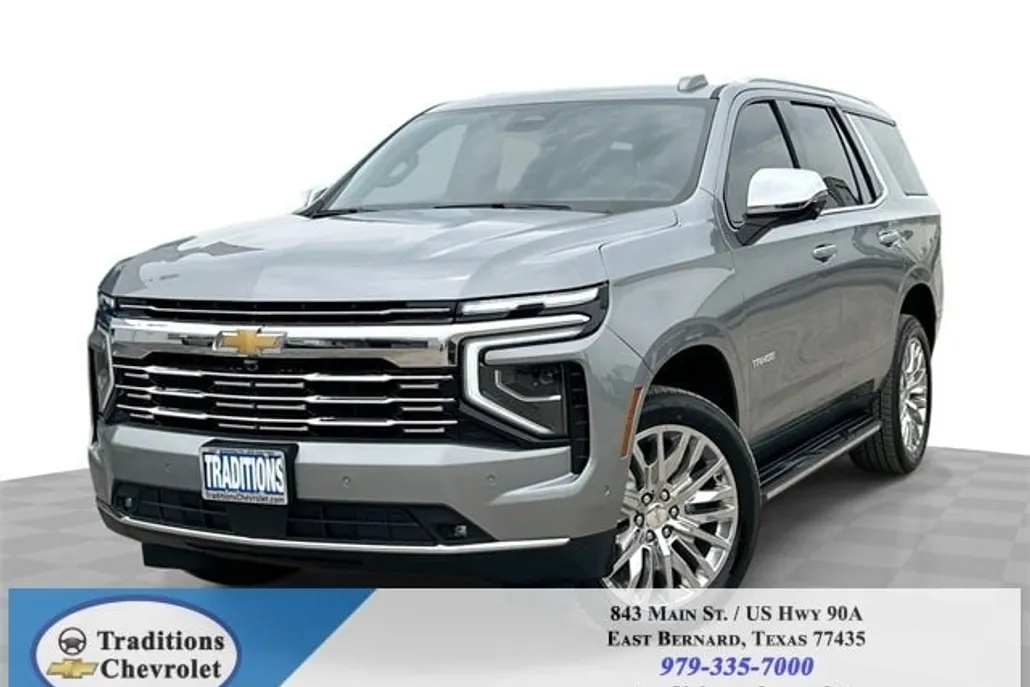 2025 Chevrolet Tahoe Premier photo 1