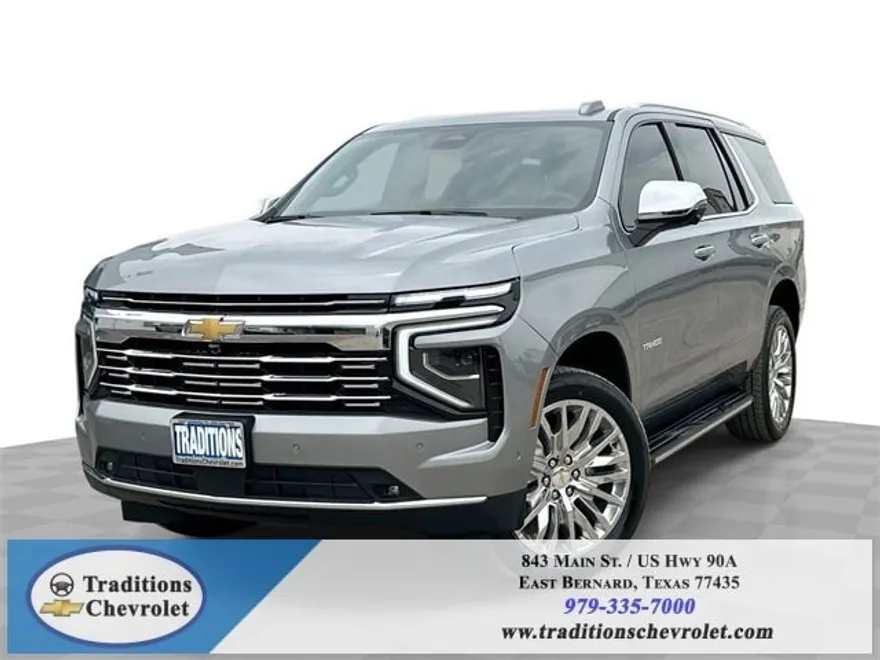2025 Chevrolet Tahoe Premier photo 1