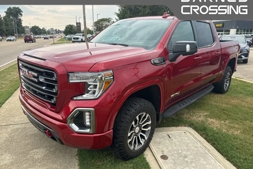2022 Gmc Sierra 1500 Limited AT4 photo 1