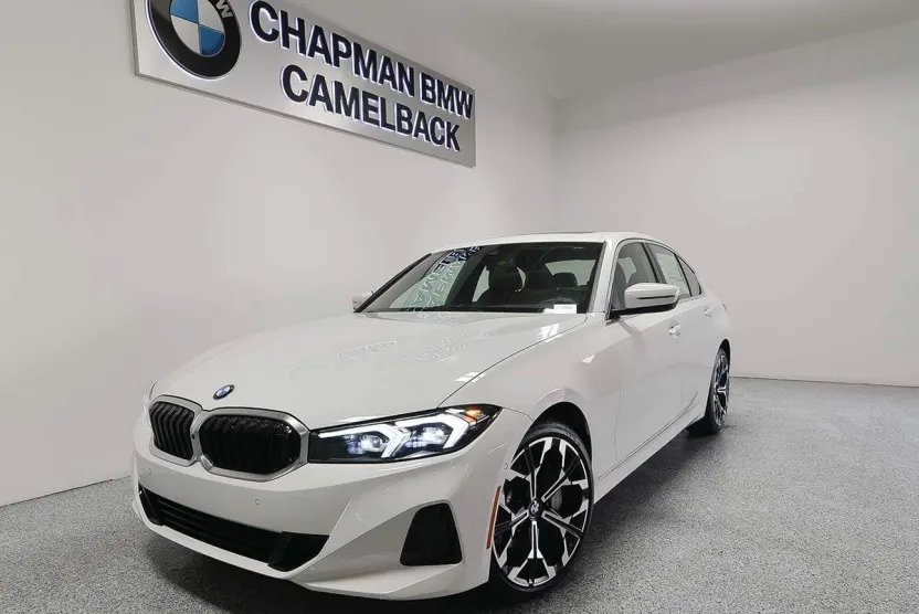 2025 Bmw 330i photo 1