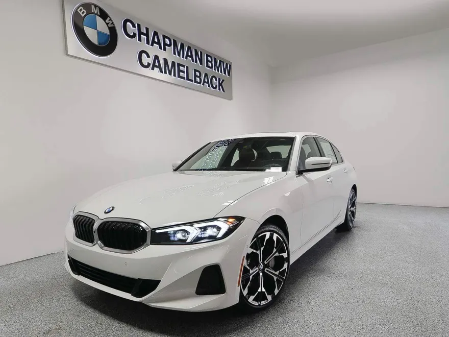2025 Bmw 330i photo 1