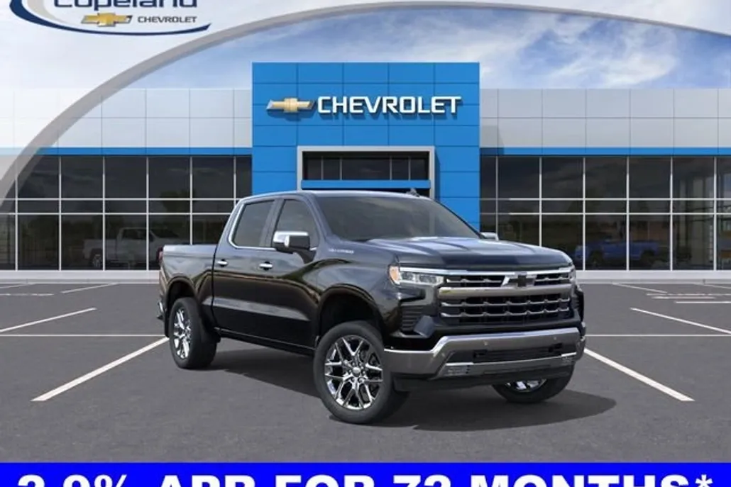 2026 Chevrolet Silverado 1500 LTZ photo 1