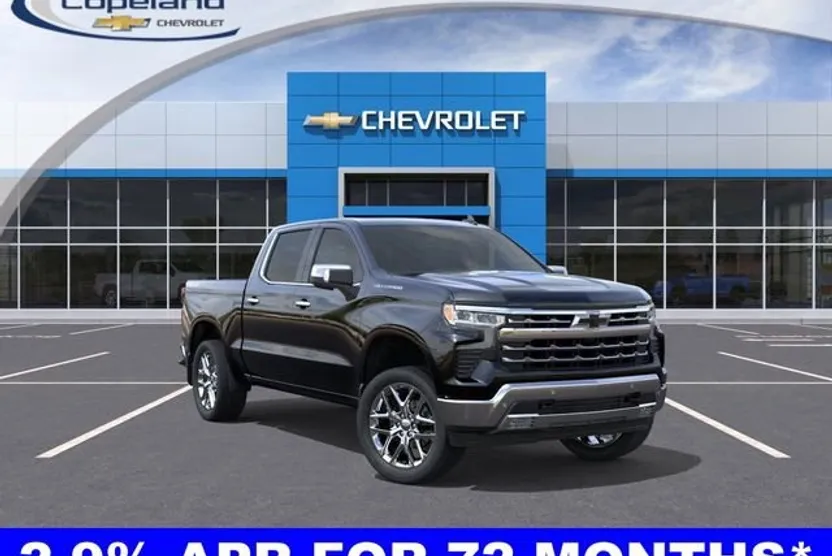 2026 Chevrolet Silverado 1500 LTZ photo 1