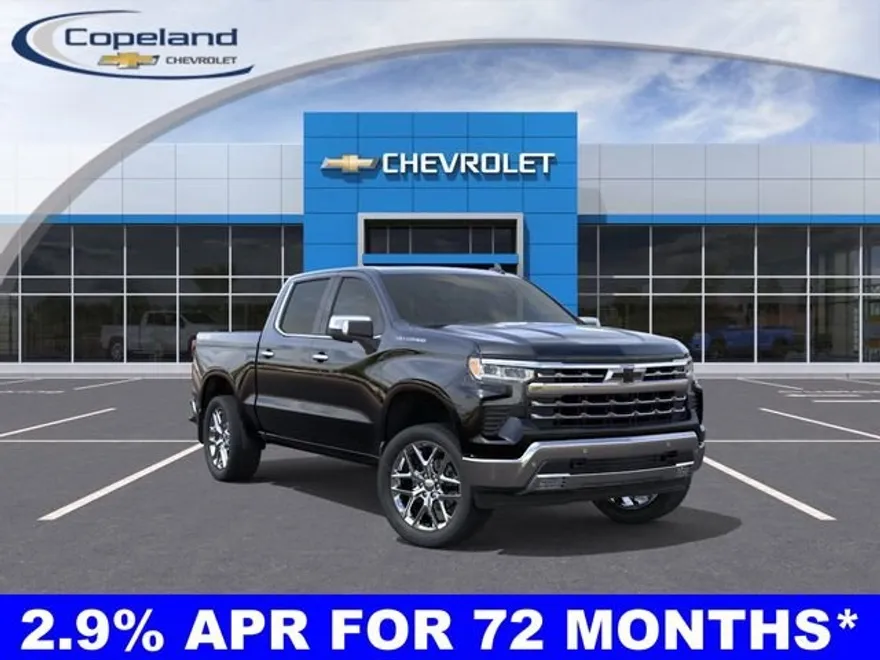 2026 Chevrolet Silverado 1500 LTZ photo 1