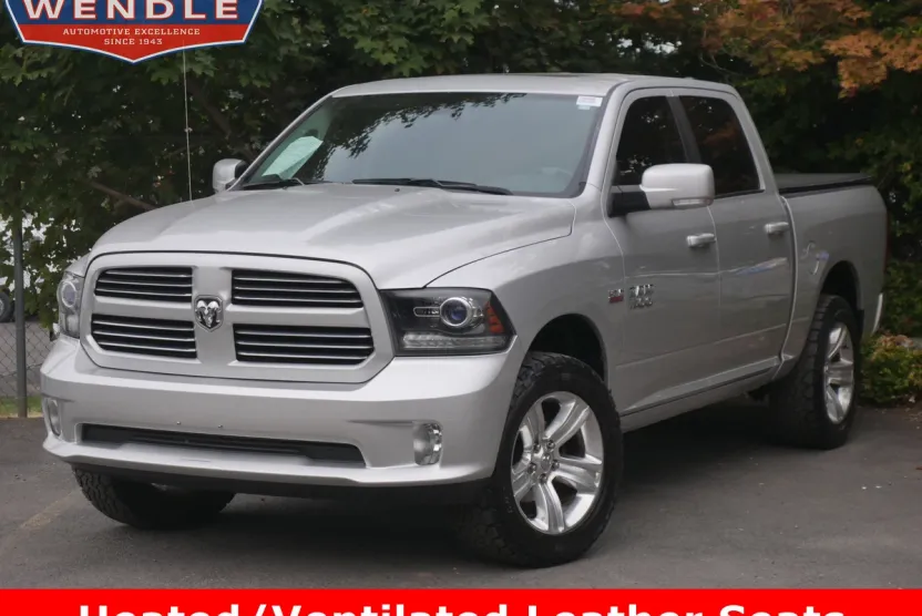 2017 Ram 1500 Sport photo 1