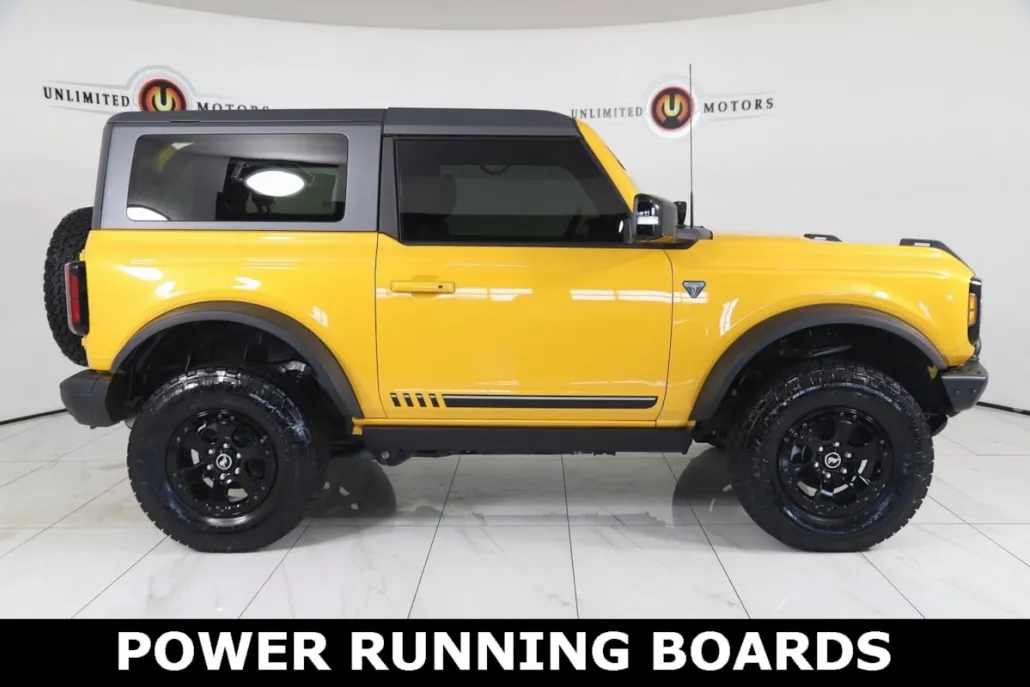 2021 Ford Bronco First Edition photo 1