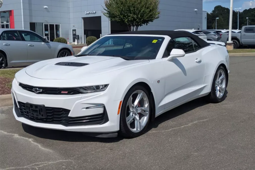 2020 Chevrolet Camaro 2SS photo 1