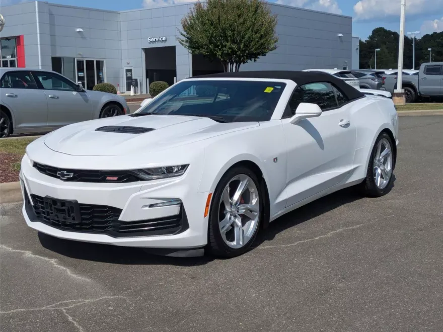 2020 Chevrolet Camaro 2SS photo 1