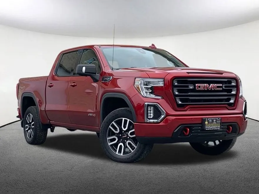 2022 Gmc Sierra 1500 Limited AT4 photo 1