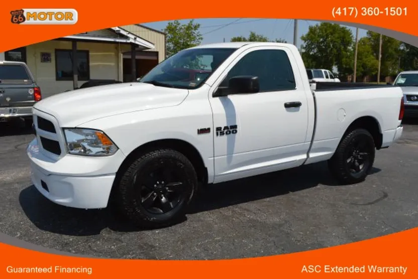 2019 Ram 2500 Tradesman photo 1