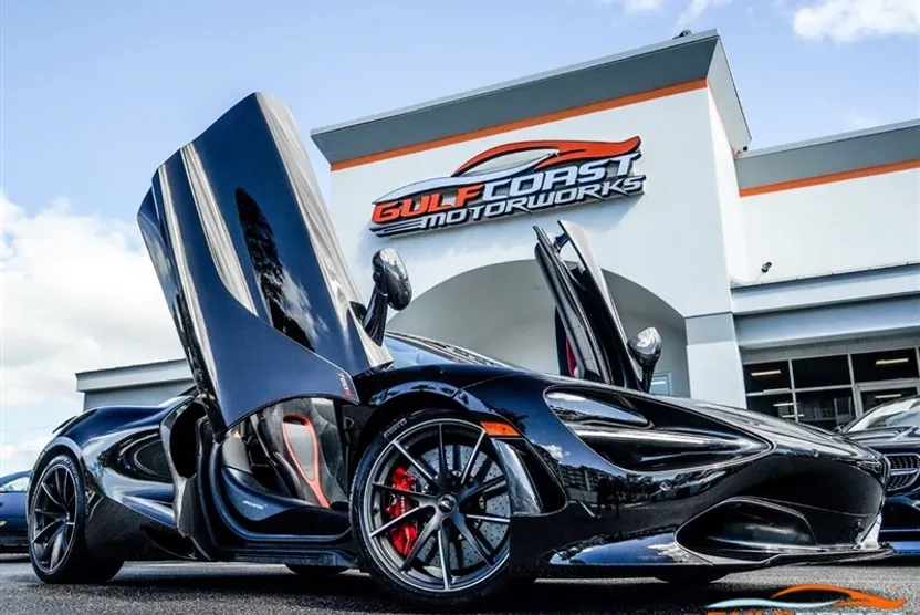 2020 Mclaren 720S Spider photo 1