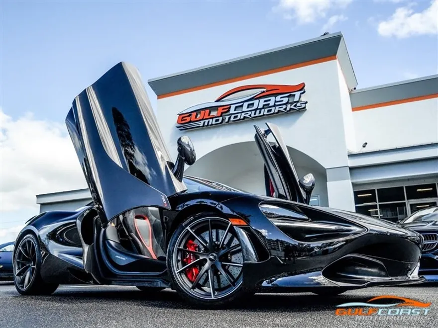 2020 Mclaren 720S Spider photo 1