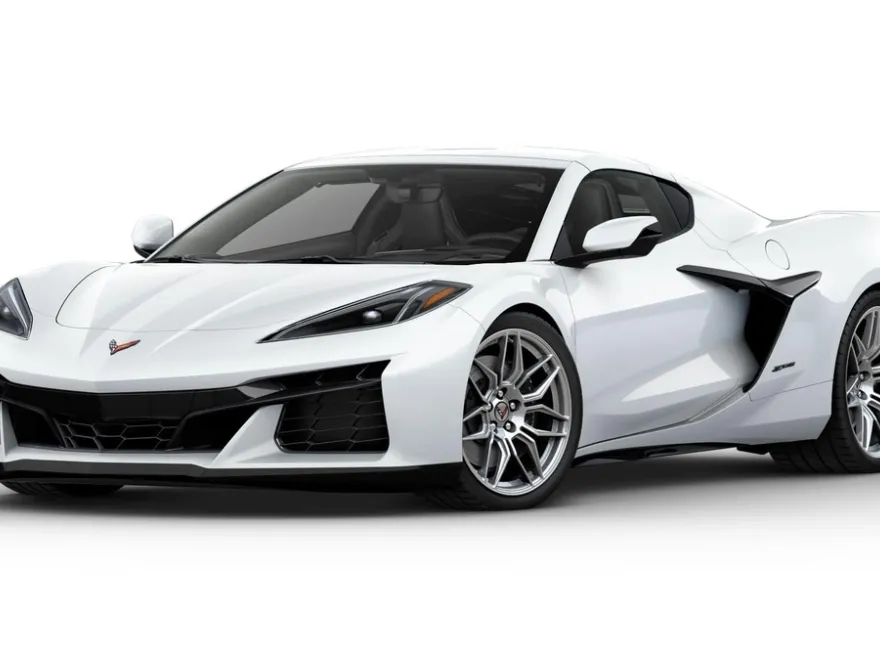 2026 Chevrolet Corvette Z06 1LZ photo 1
