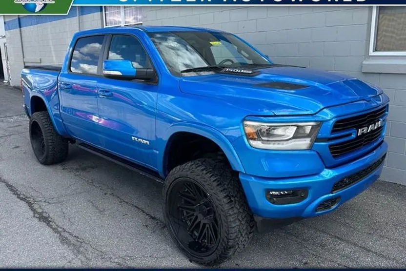 2021 Ram 1500 Laramie photo 1