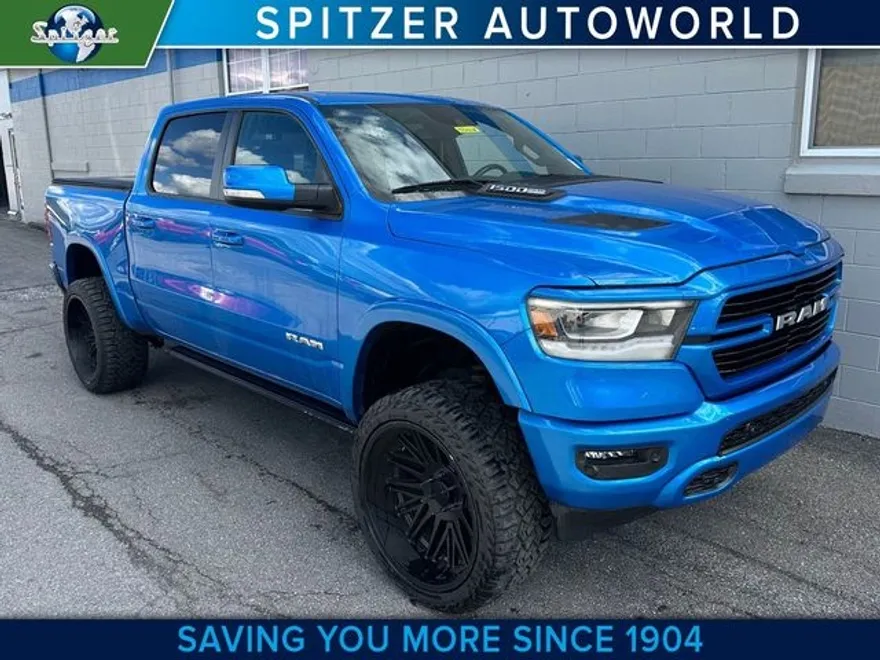 2021 Ram 1500 Laramie photo 1