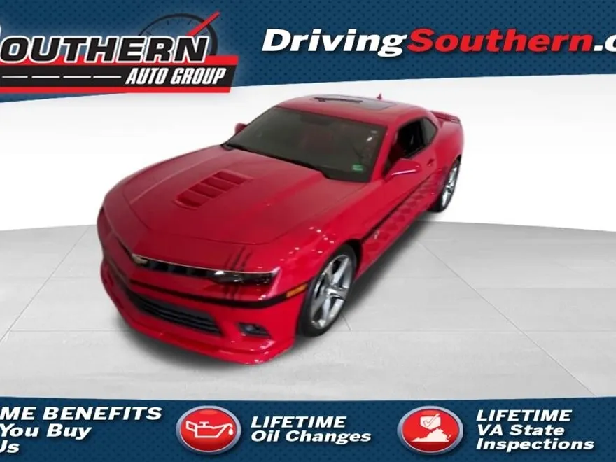 2015 Chevrolet Camaro SS photo 1