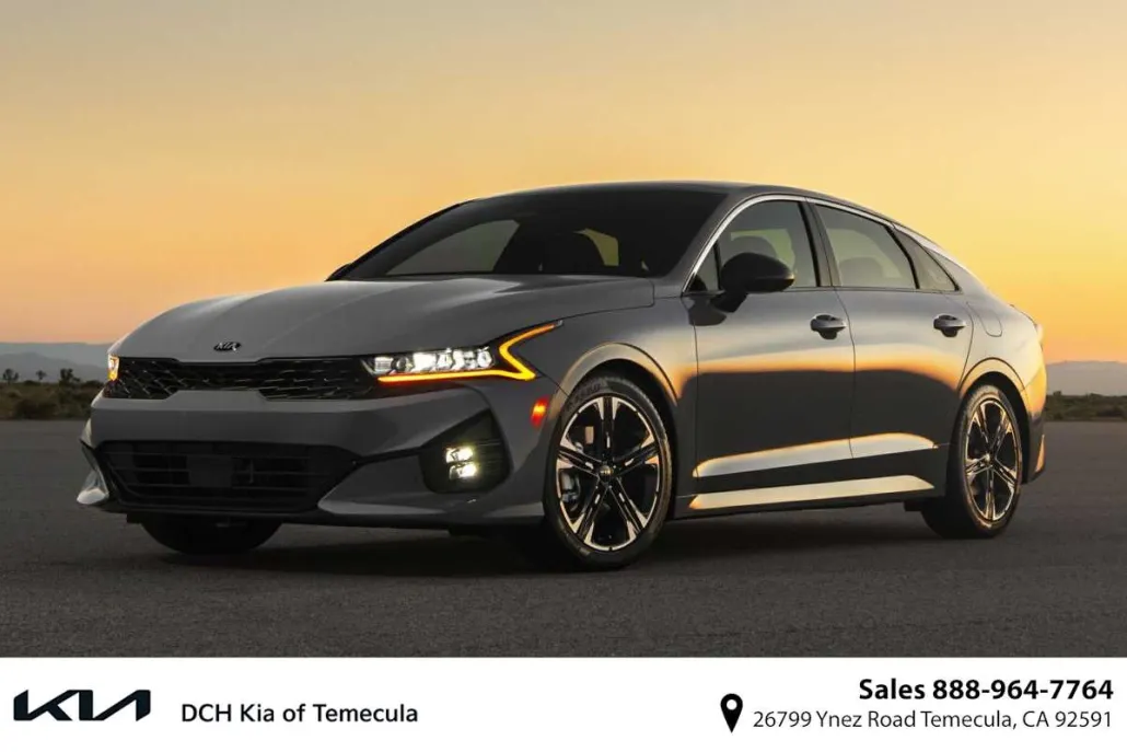 2021 Kia K5 EX photo 1