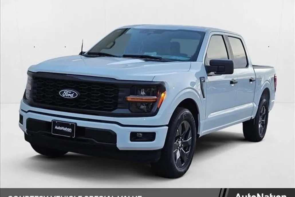 2025 Ford F-150 STX photo 1