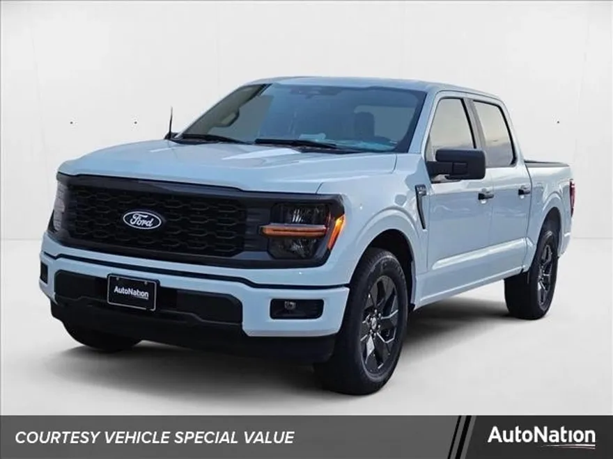 2025 Ford F-150 STX photo 1