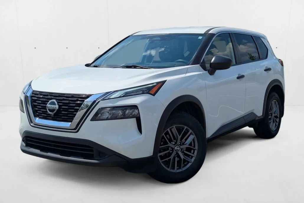2021 Nissan Rogue S photo 1