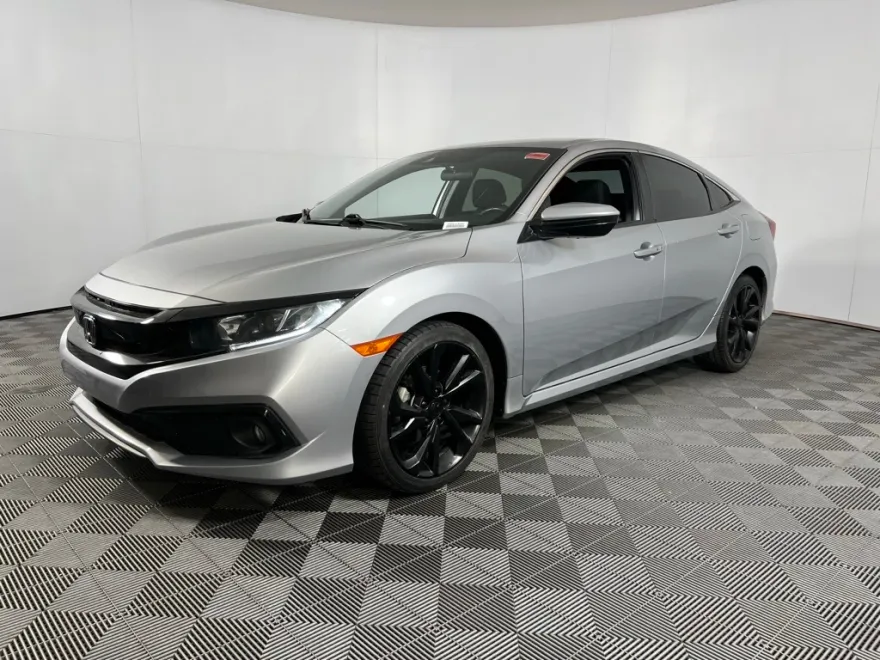 2021 Honda Civic Sport photo 1