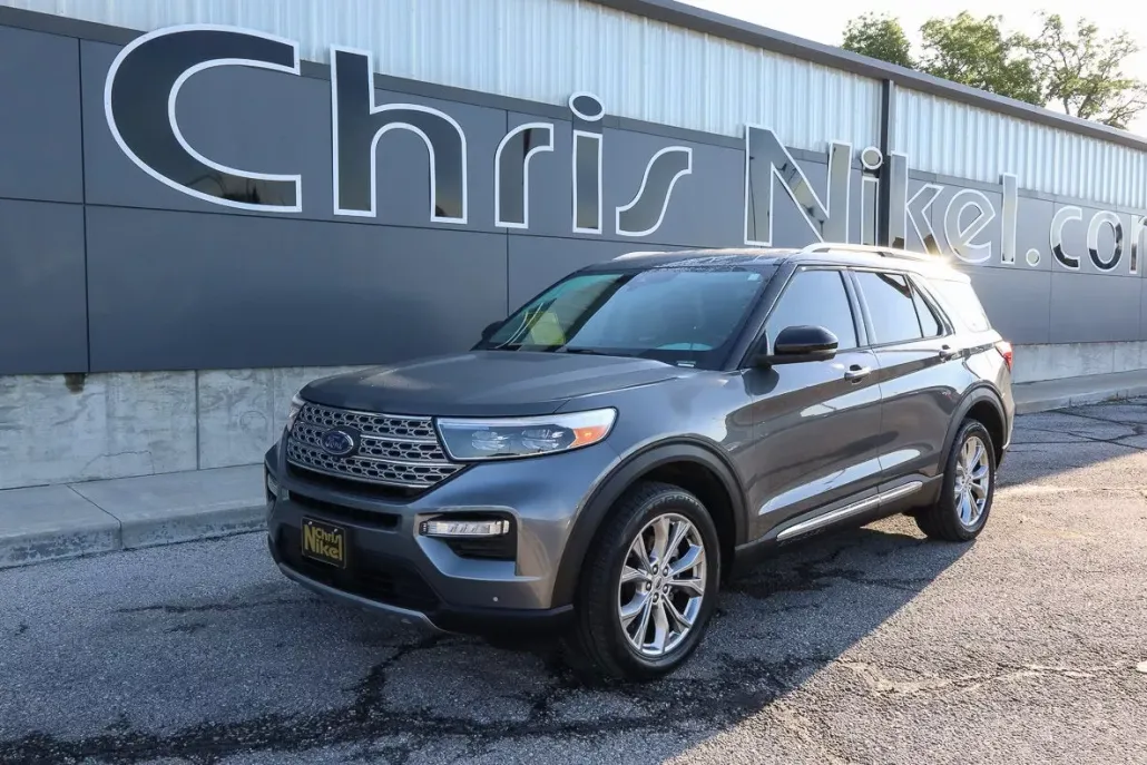 2021 Ford Explorer Limited photo 1