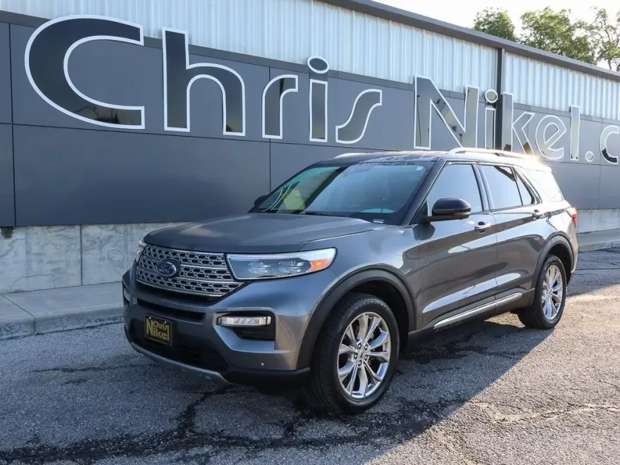 2021 Ford Explorer Limited photo 1