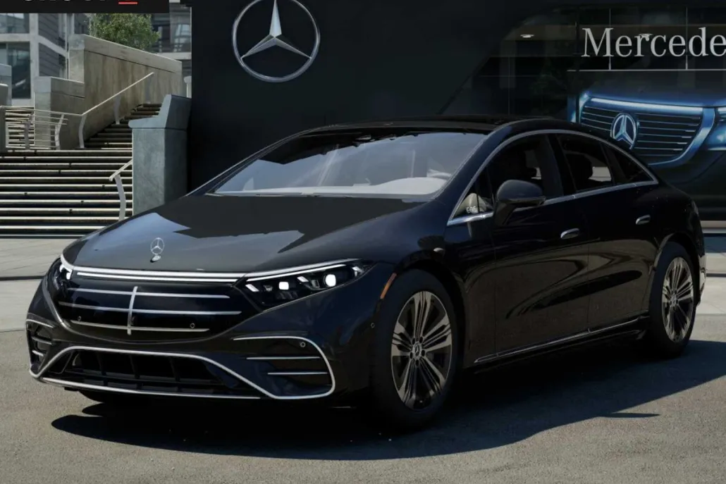 2026 Mercedes Benz EQS Sedan 450 photo 1