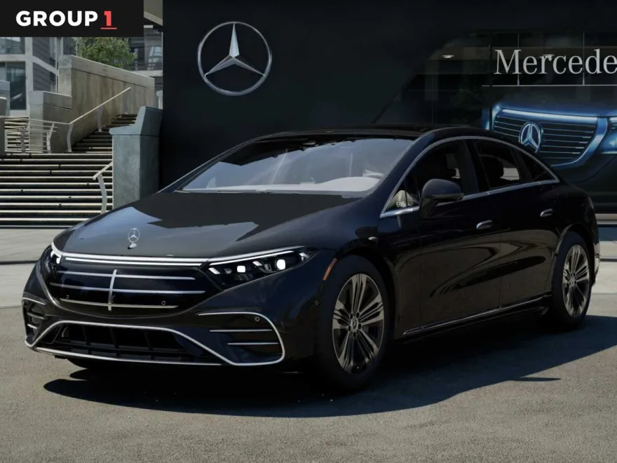 2026 Mercedes Benz EQS Sedan 450 photo 1