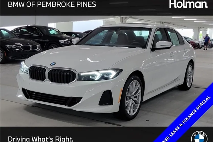 2024 Bmw 330i photo 1