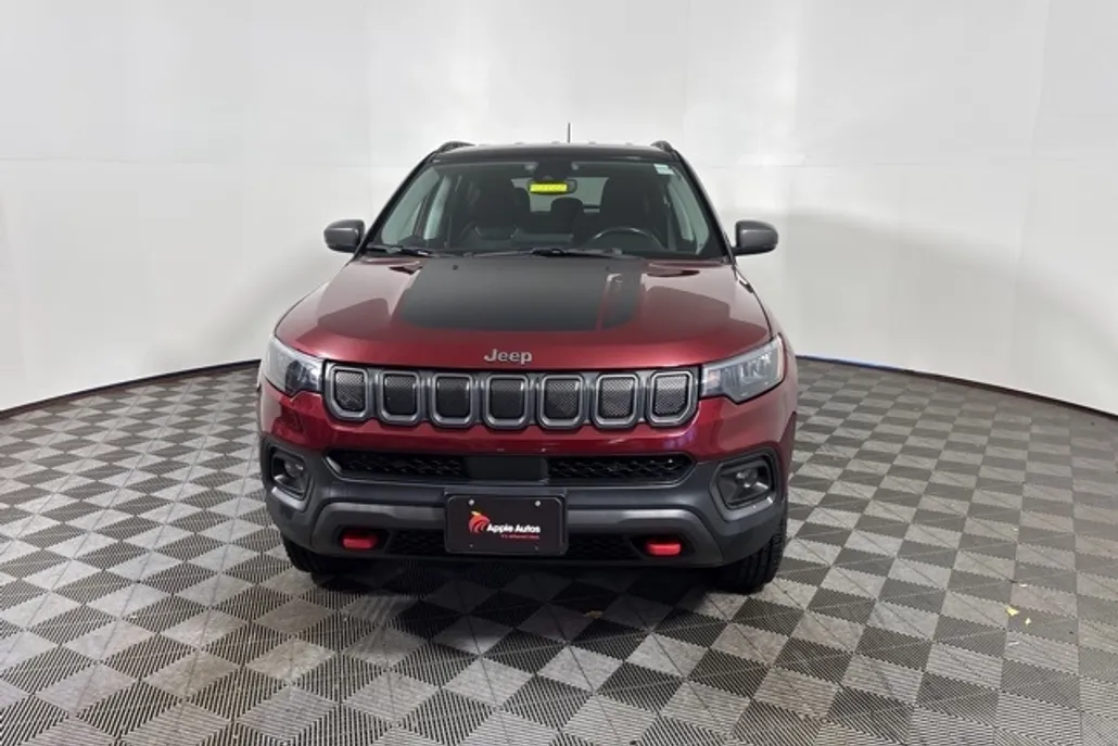 2022 Jeep Compass Trailhawk photo 1