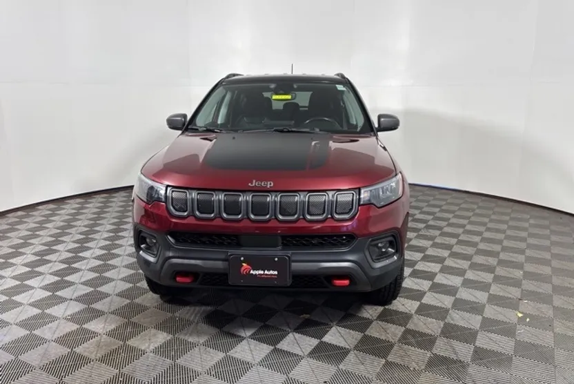 2022 Jeep Compass Trailhawk photo 1