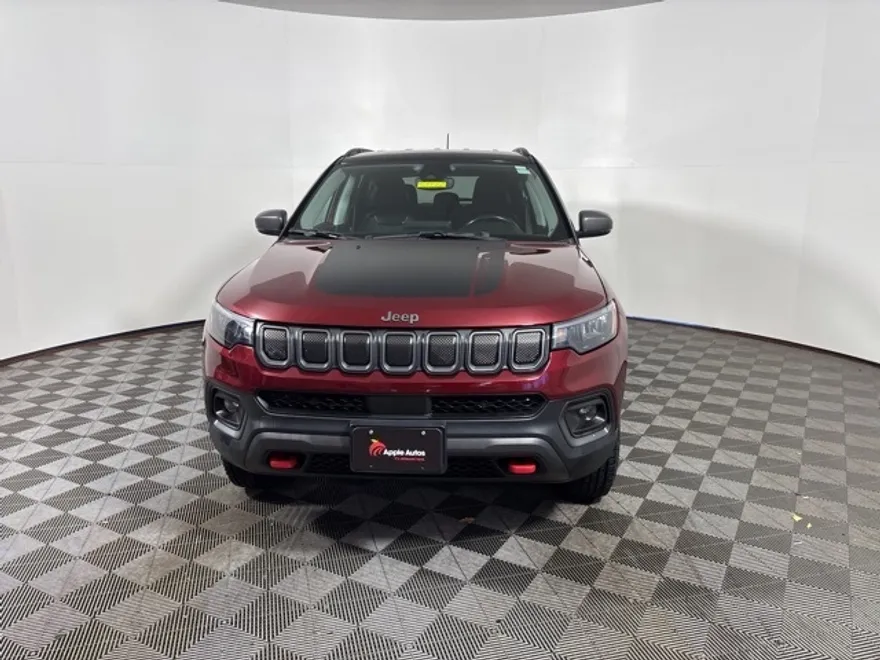 2022 Jeep Compass Trailhawk photo 1