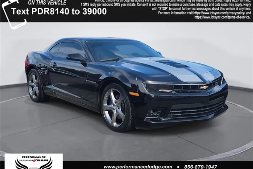 2014 Chevrolet Camaro SS photo 1