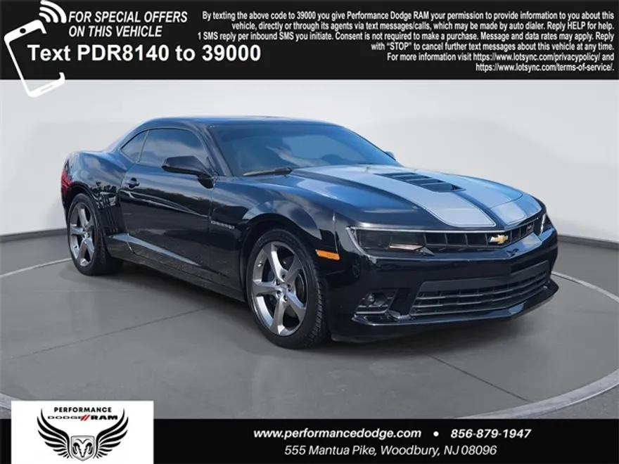 2014 Chevrolet Camaro SS photo 1