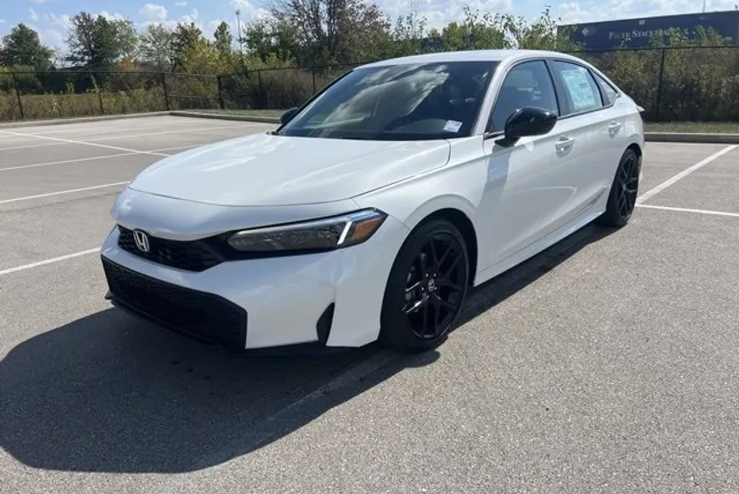 2026 Honda Civic Sport photo 1