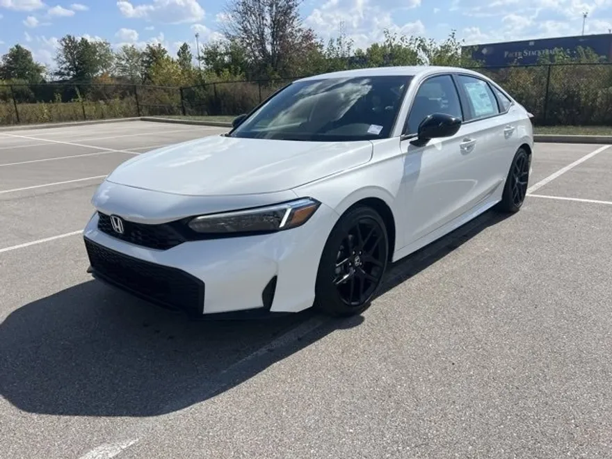 2026 Honda Civic Sport photo 1