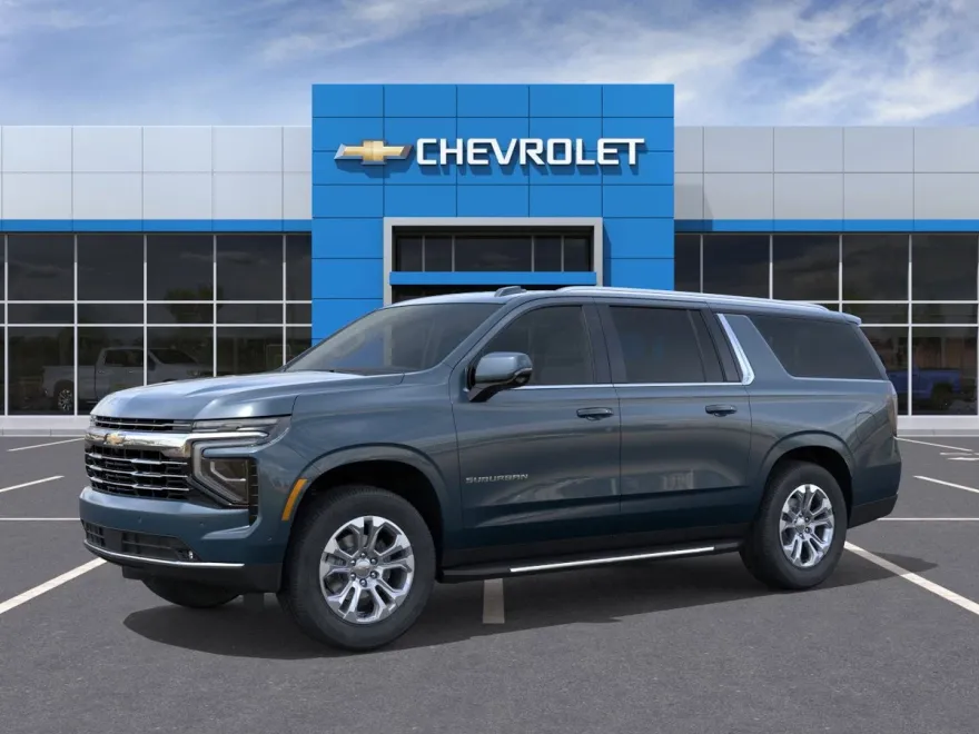 2025 Chevrolet Suburban LT photo 1