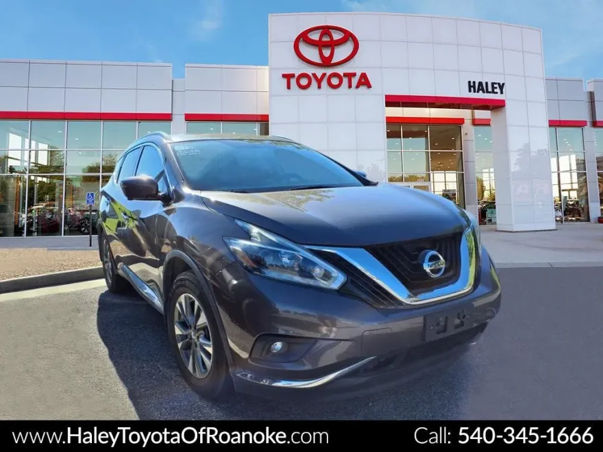 2018 Nissan Murano SL photo 1
