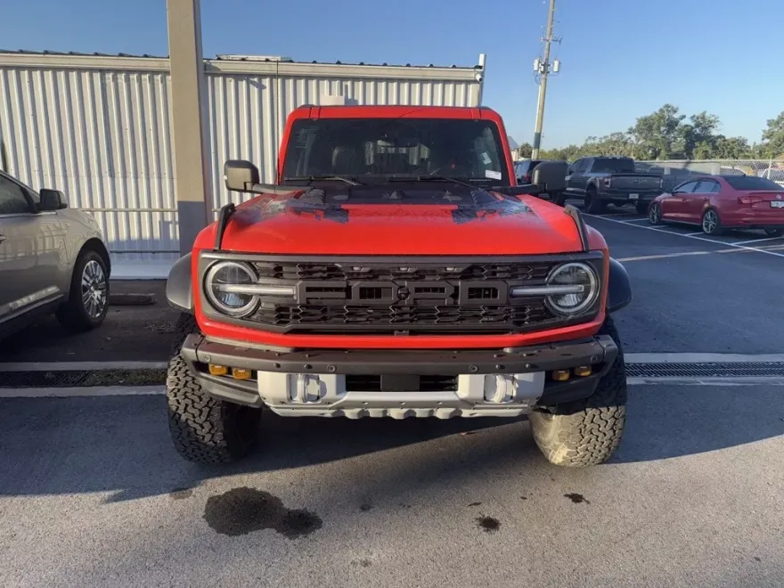 2022 Ford Bronco Raptor photo 1