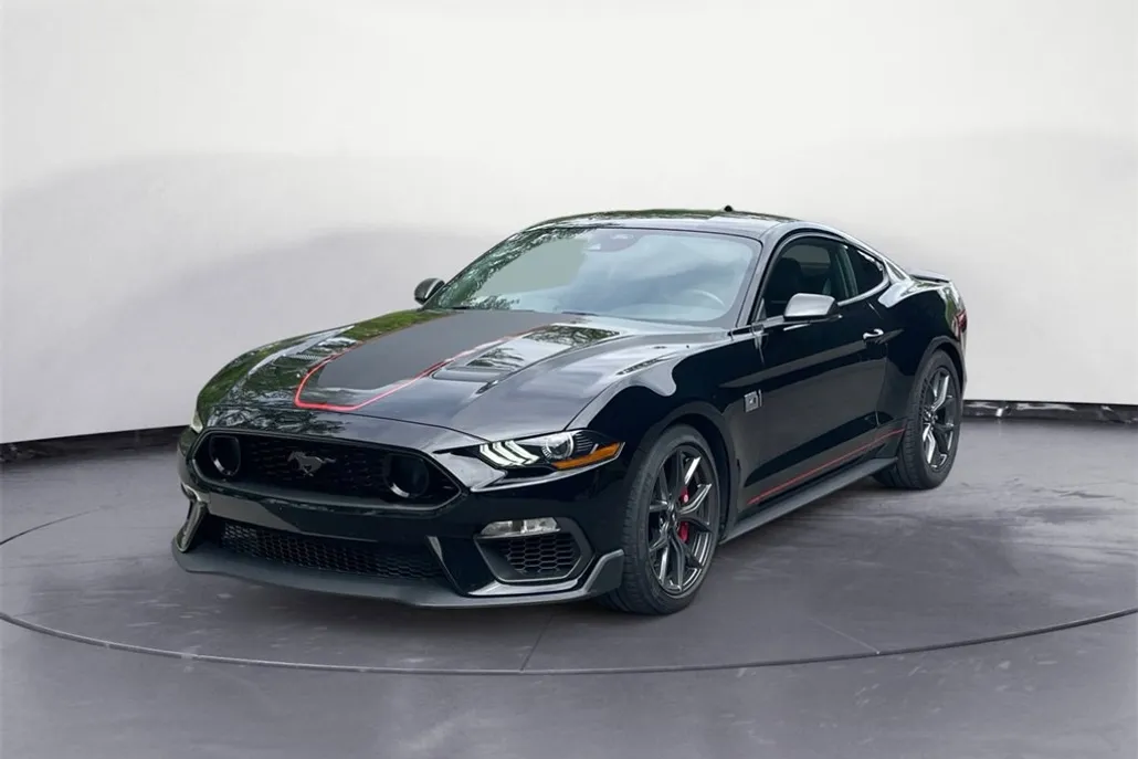 2022 Ford Mustang Mach 1 photo 1