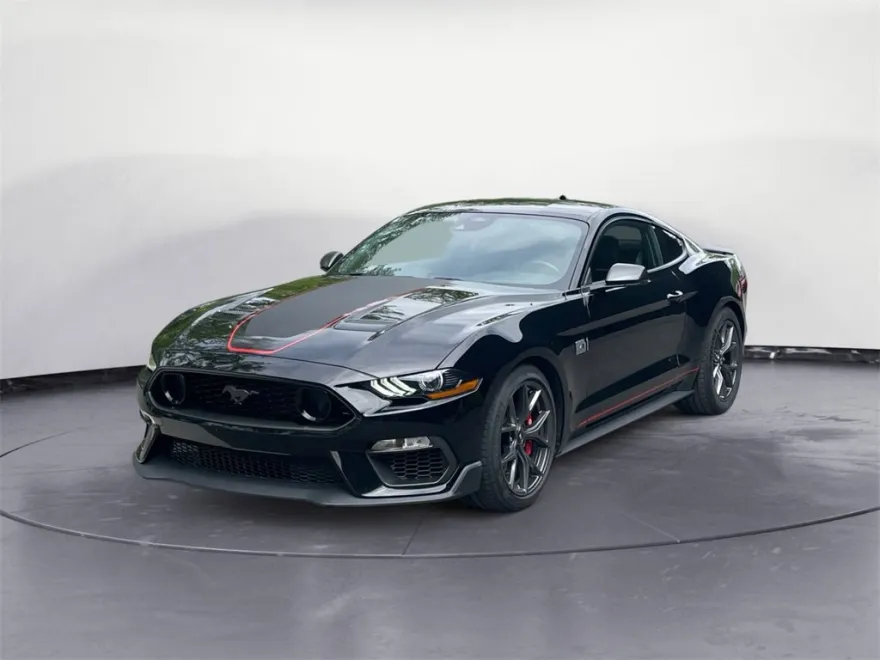 2022 Ford Mustang Mach 1 photo 1