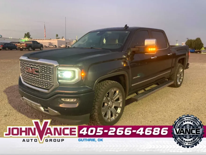 2017 Gmc Sierra 1500 Denali photo 1